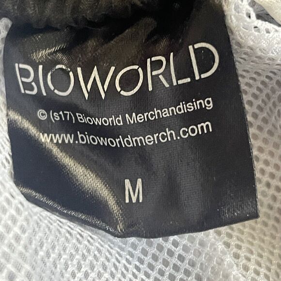 Bioworld Cat Print Swim Shorts Mens Medium Built in Brief AOP Lace Up Beach - Picture 7 of 12